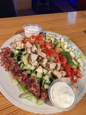 Classic Cobb salad