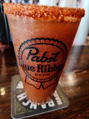 One of the best Micheladas I've had