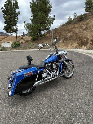 05 road king