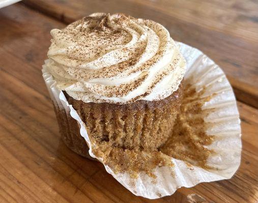 Carrot Cake Cupcake