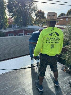 Roof Replacement By Alpha One Construction