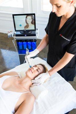 Hydrafacail MD , Just don't call it a facial!