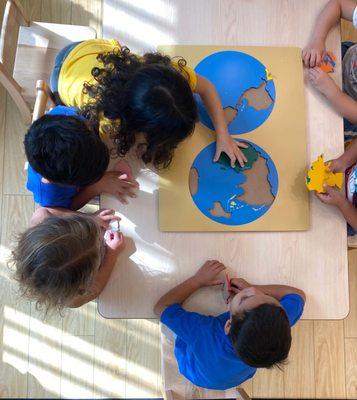 Kinder Prep Montessori Nursery & Preschool