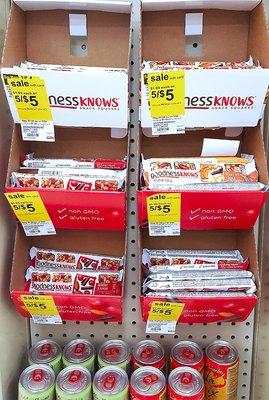 So good!! Sale price isn't bad either. A box of 5 bars is usually $5 or more at Target.