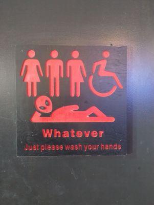 Just wash your hands!