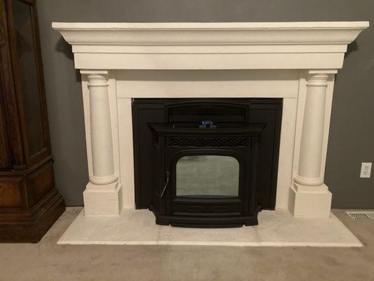 Aqua Rec's Fireside Hearth N' Home