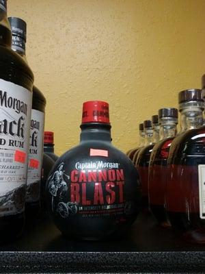 Finally found a store that carries Captain Morgan Cannon Blast! Great price too!