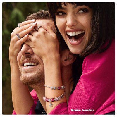 Mother's Day is around the corner come help tell her story with PANDORA. Exclusively available at Monica Jewelers in Katy