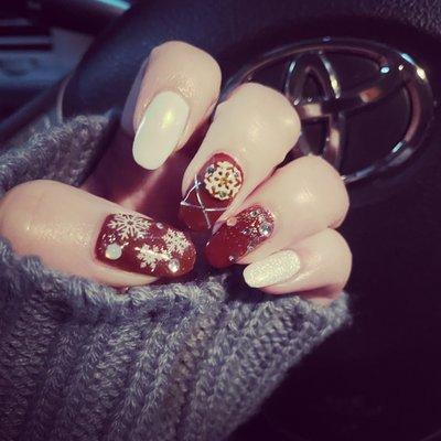 Christmas Nails