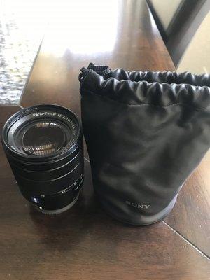 Lens with cover