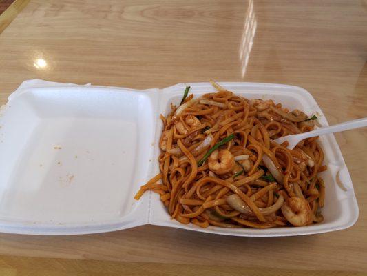 Shrimp Lo Mein