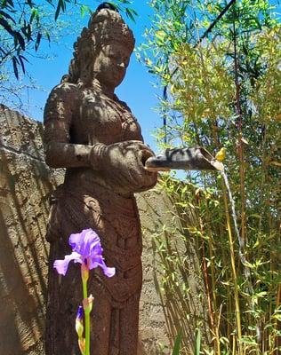 Springtime at the Fountain