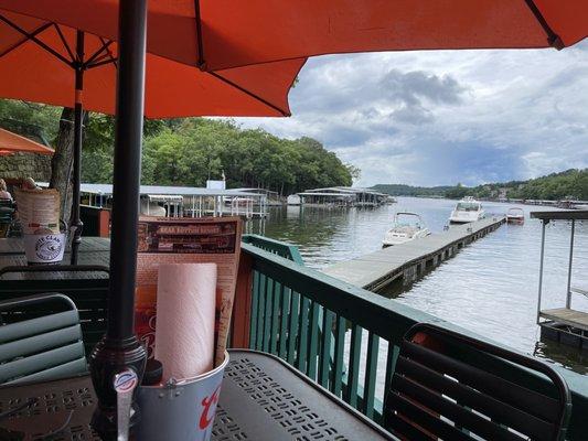 Boat parking