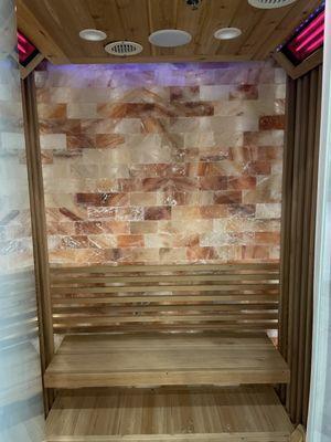 Infrared sauna