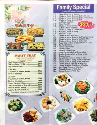 Menu pg. 6 & 7