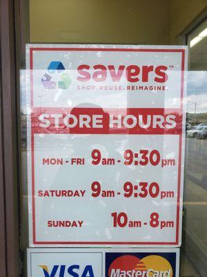 Store hours