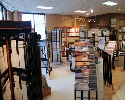 Bob Wagner's West Chester tile showroom