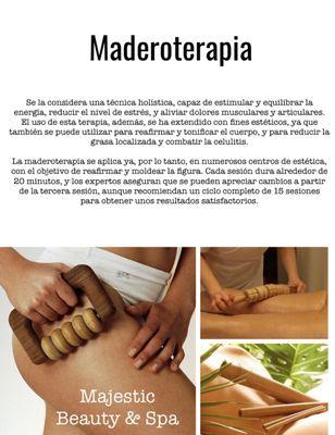 Maderoterapia