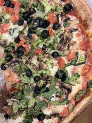 Veggie Combo Pizza