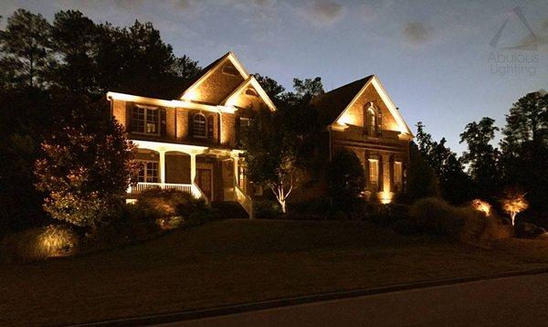 Home lighting instal | Outdoor landscape lighting