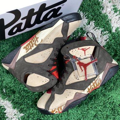 Jordan 7 Patta