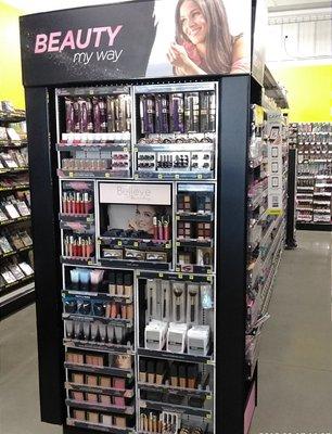 They have their own makeup line!