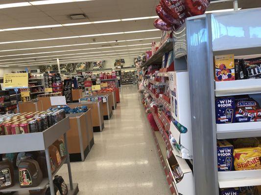 Inside Walgreens