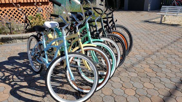 Rent bikes for the whole family with LBI DreamMakers.