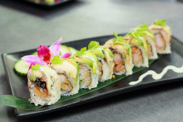 Jade Dragon Roll