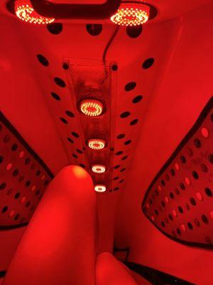 infrared sauna is a must!