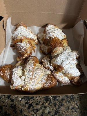 Almond croissant