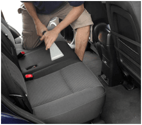 We provide Automotive Upholstery Cleaning Service in San Diego