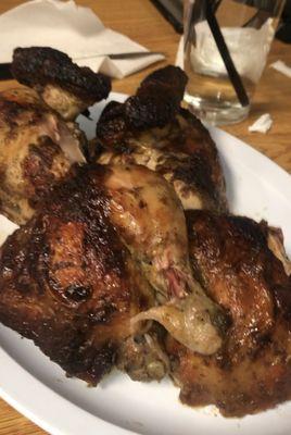 Whole Chicken (Pollo Entero) (without the sides)