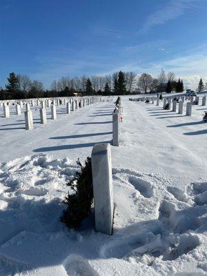 Maine Veterans Memorial Cemetery