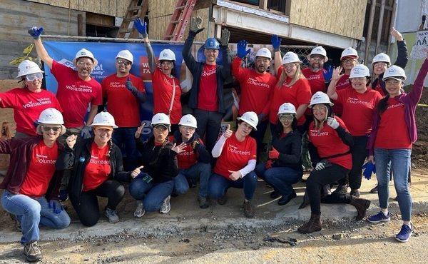 Yeah Team, so excited to be here to help build homes