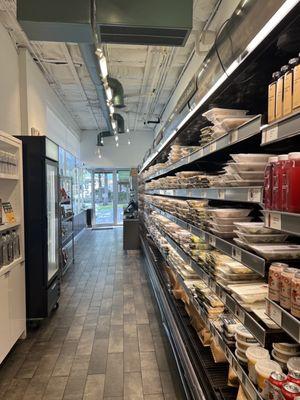 Inside of store