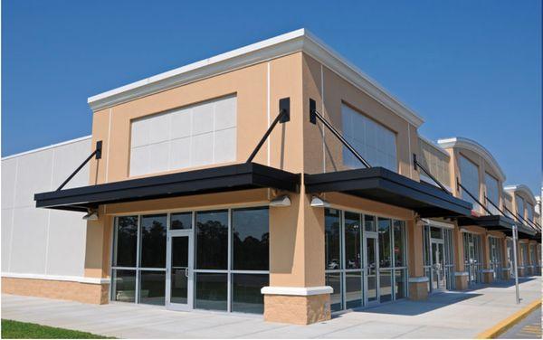 We service all types of commercial properties.