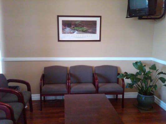 McFarland Chiropractic Group, Inc. Reception Area