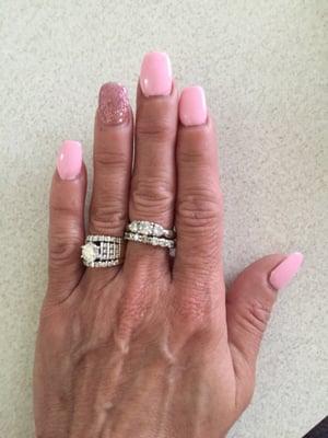 Nails for Easter by American Nails