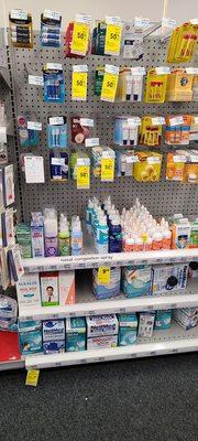 Lip treatment aisle