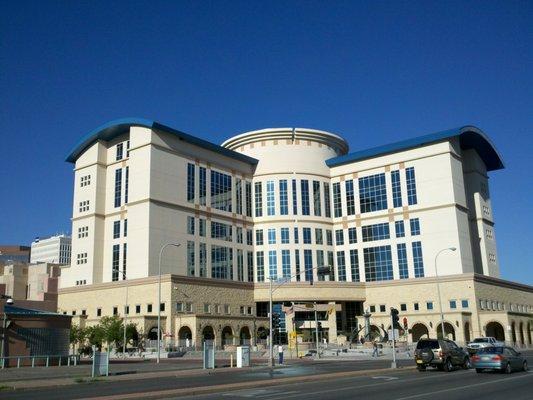 District Court Downtown Albuquerque