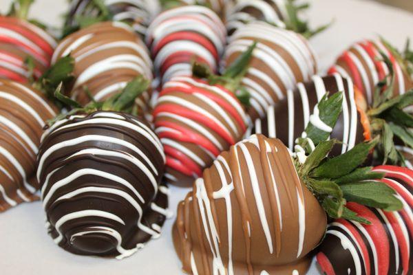 Chocolate covered strawberries