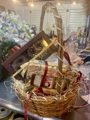 Self care baskets great for Birthdays , or a special person, add bit of sunshine to their day!