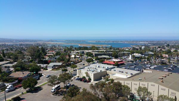 14th floor with Mission Bay in background - WOW