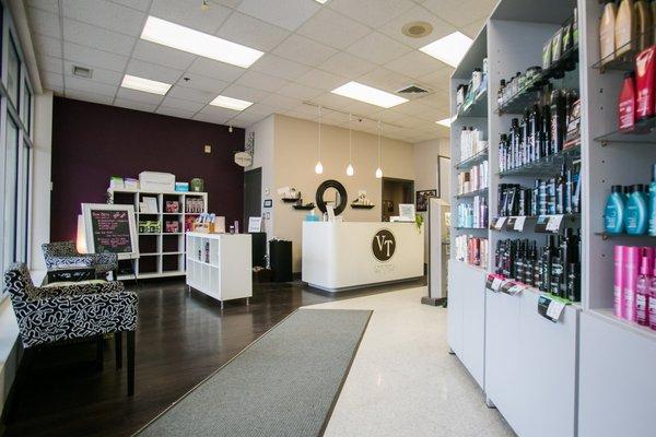 Wella Professionals VT Hair Salon Vernon CT