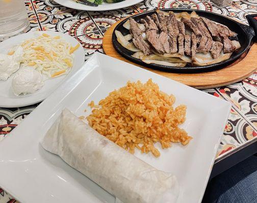 Steak Fajitas