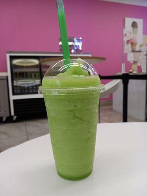 Green apple smoothie