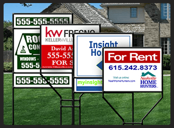 Real Estate Signs