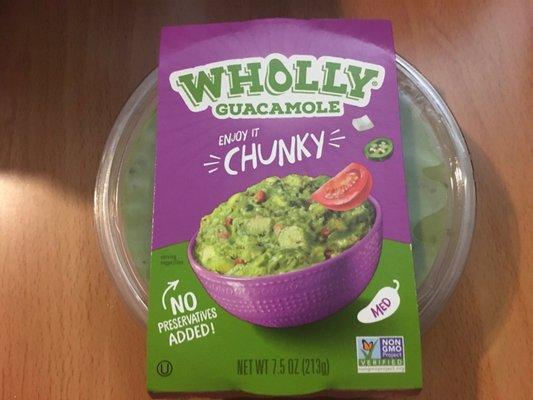 Wholly Guacamole Chunky