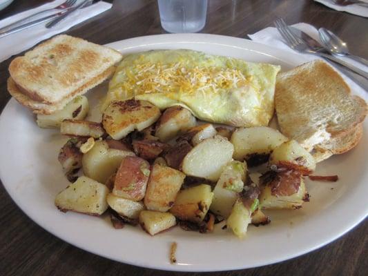 Veggie Omelet